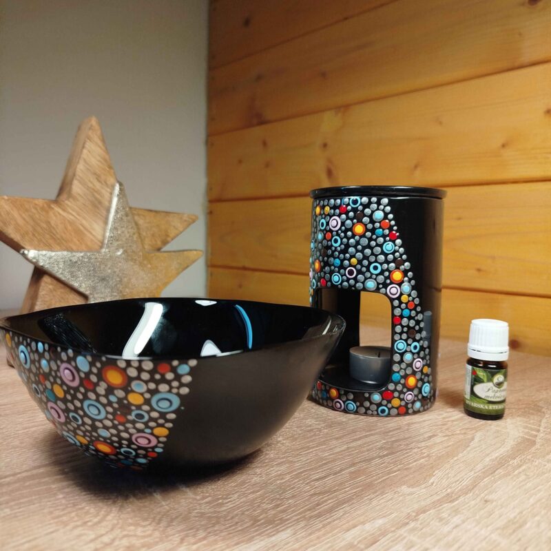 Poklon set Symphony zdjelica i mirisnica naslovna