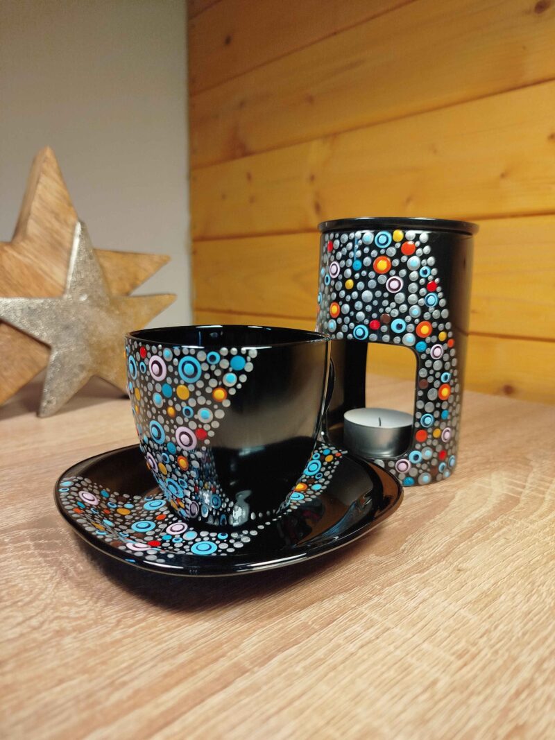Set symphony šalica i mirisnica