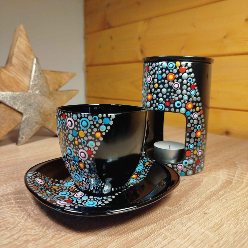 Set symphony šalica i mirisnica