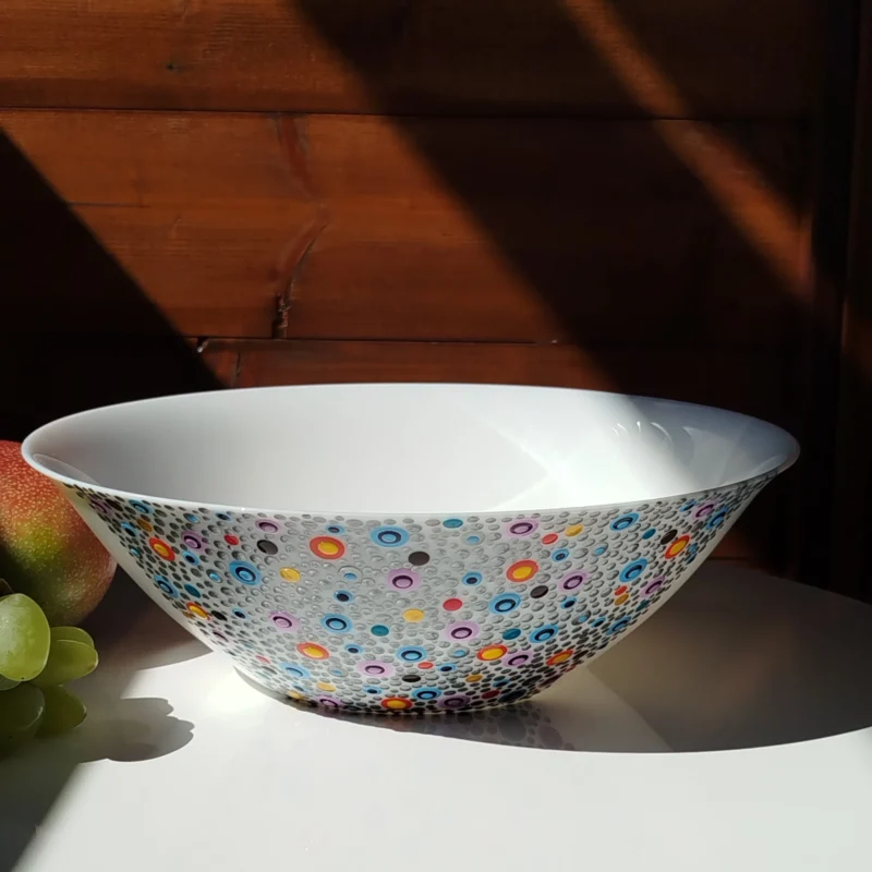 bijela zdjela Symphony - za salatu i voće