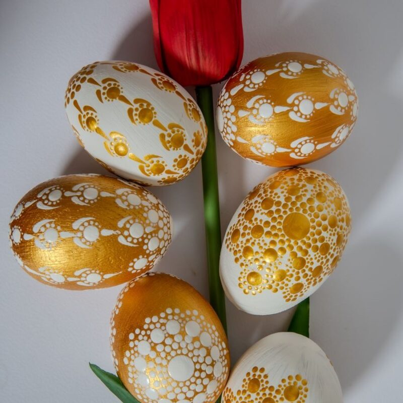 Uskršnja drvena jaja