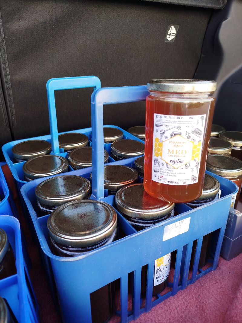 Med iz Opg-a za djecu u Specijalnoj bolnici Gornja Bistra